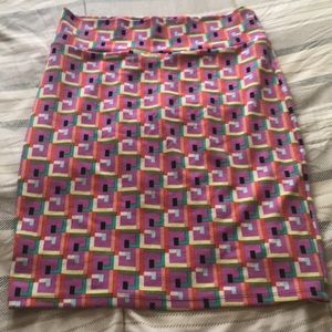 LulaRoe Cassie Skirt XL